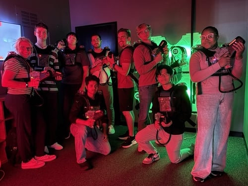 Laser Tag - IA