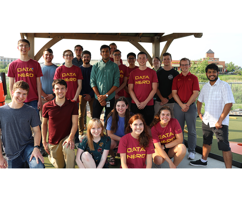 Intern Group Photo
