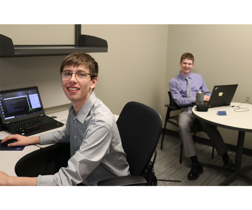 Interns Sharing an Office