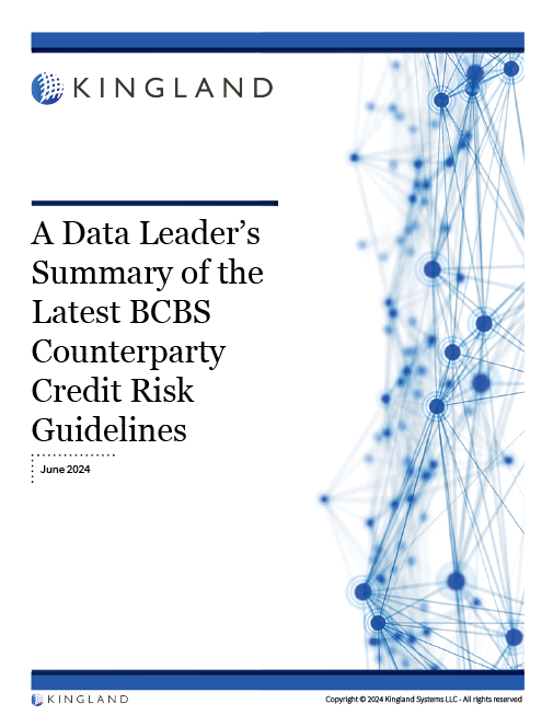 The Latest BCBS Counterparty Credit Risk Guidelines | Kingland