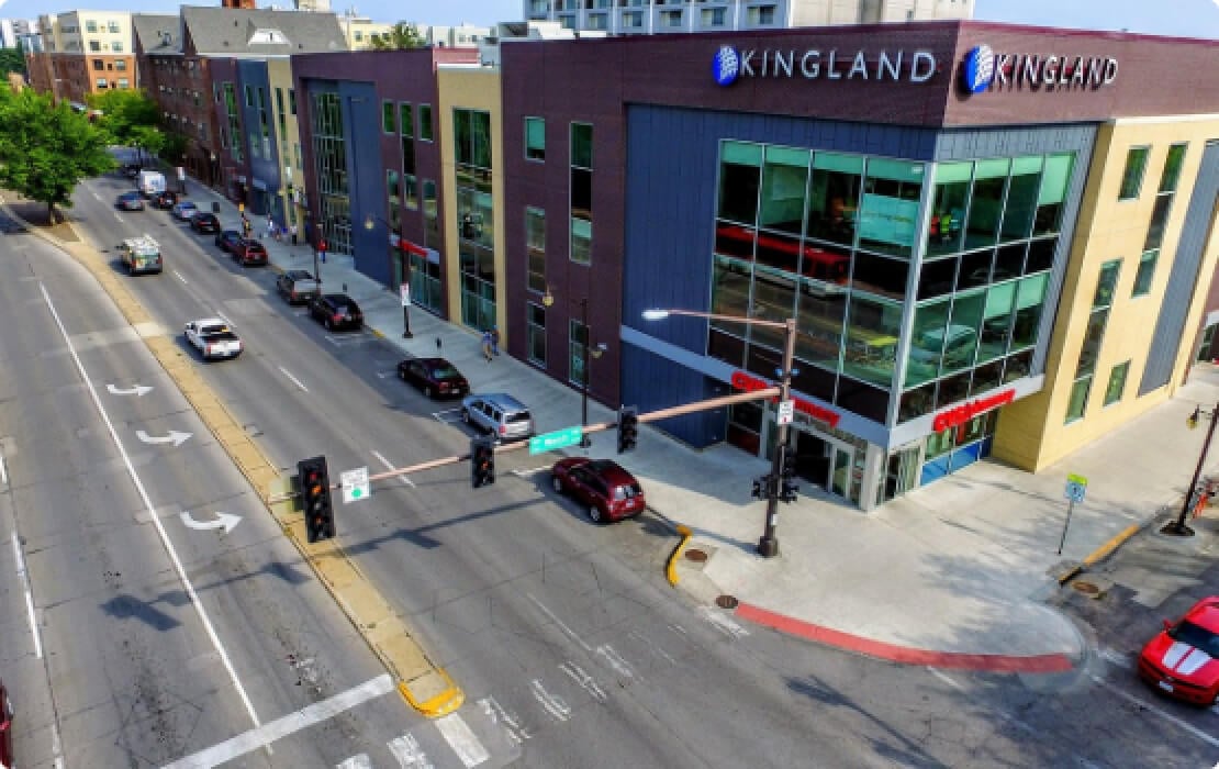 Ames Kingland Building